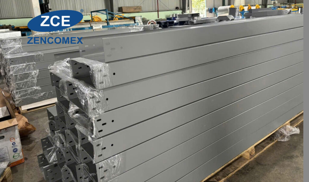 Thang máng cáp ZENCOMEX (ZCE) sản xuất tại nhà máy