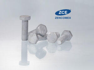 Bu lông đai ốc ZENCOMEX dùng trong công trình công nghiệp