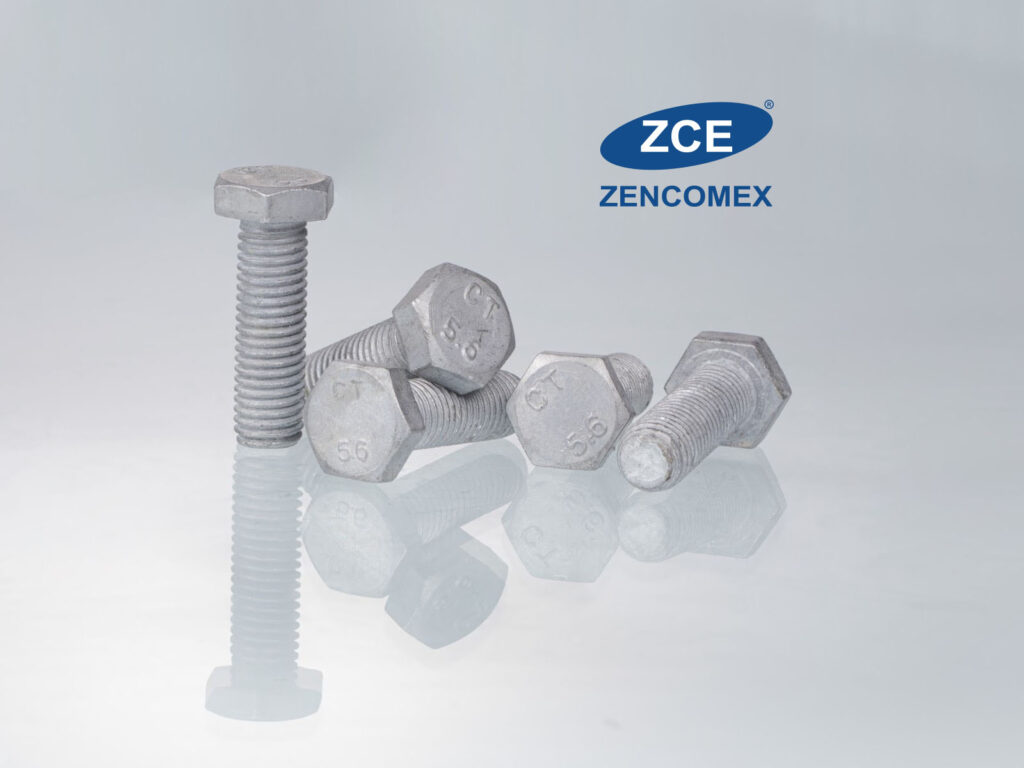 Bu lông đai ốc ZENCOMEX dùng trong công trình công nghiệp