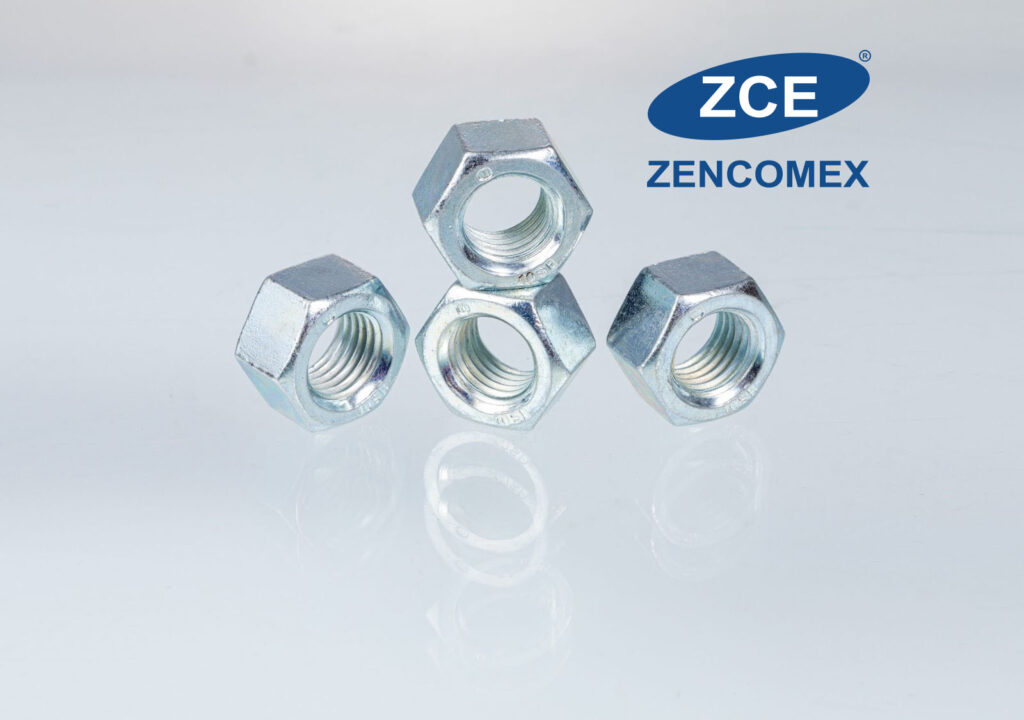 Đai ốc mạ kẽm ZENCOMEX
