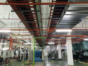 Thang máng cáp điện công nghiệp