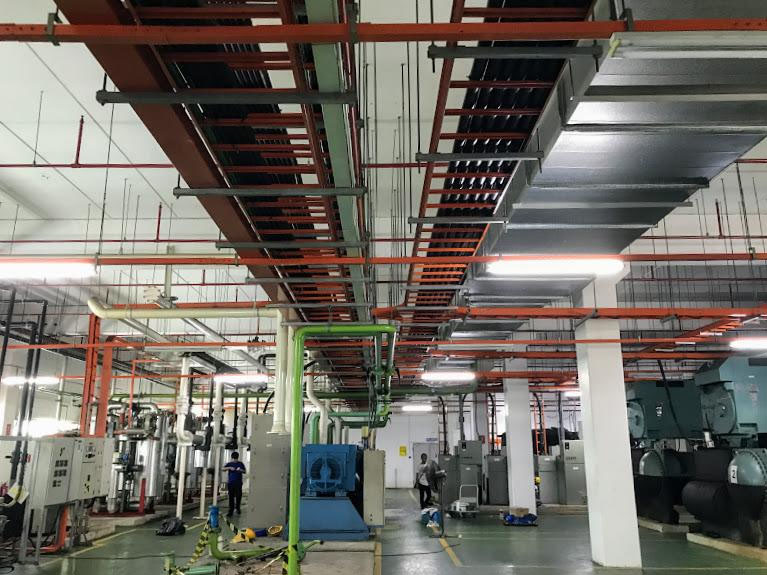 Thang máng cáp điện công nghiệp