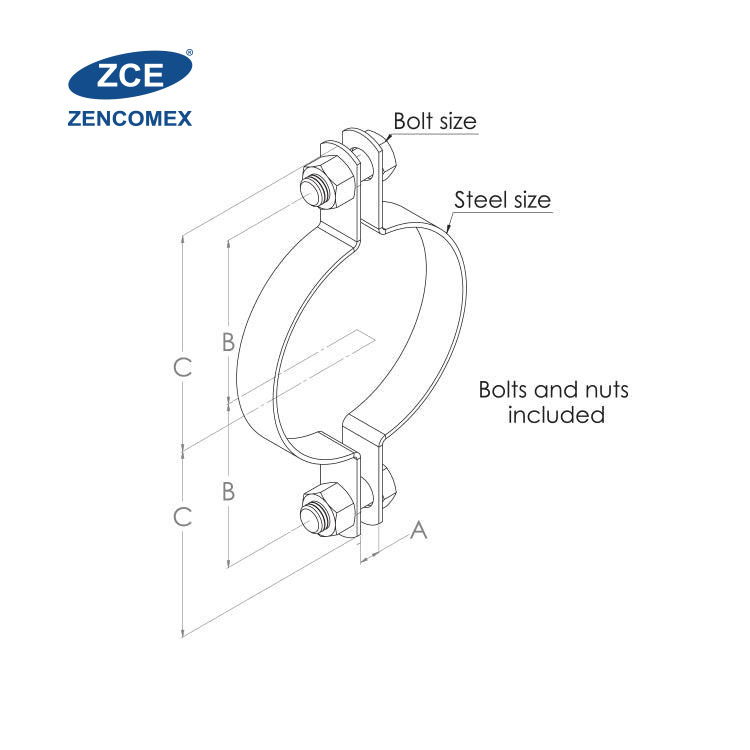 cấu tạo đai treo ống zencomex