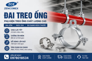 đai treo ống zencomex