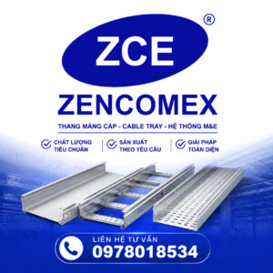 Tải trọng thang máng cáp ZENCOMEX