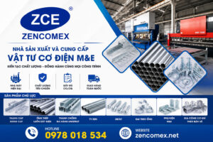 Thang cáp máng cáp ZENCOMEX