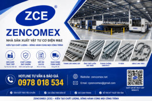 ZENCOMEX - Nhà sản xuất thang cáp, máng cáp và vật tư cơ điện M&E