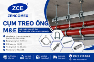 Cụm treo ống M&E ZENCOMEX