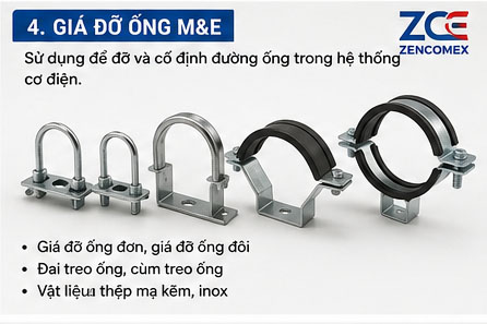 giá đỡ ông zencomex