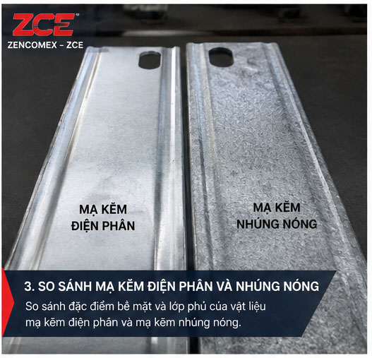 Thang máng cáp mạ kẽm nhúng nóng