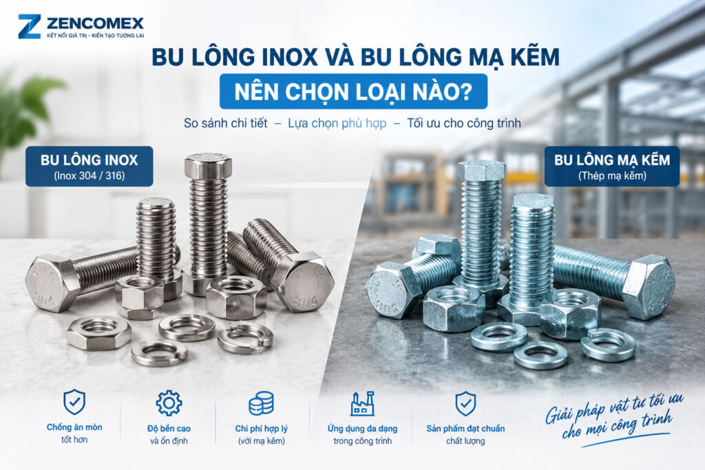 BU LONG MA KEM ZENCOMEX ZCE