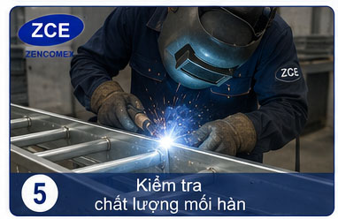 kiểm tra mối hàn
