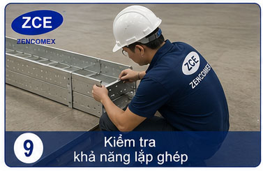 kiểm tra khả năng lắp ghép