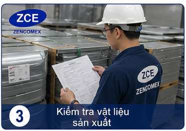 kiểm tra vật liệu