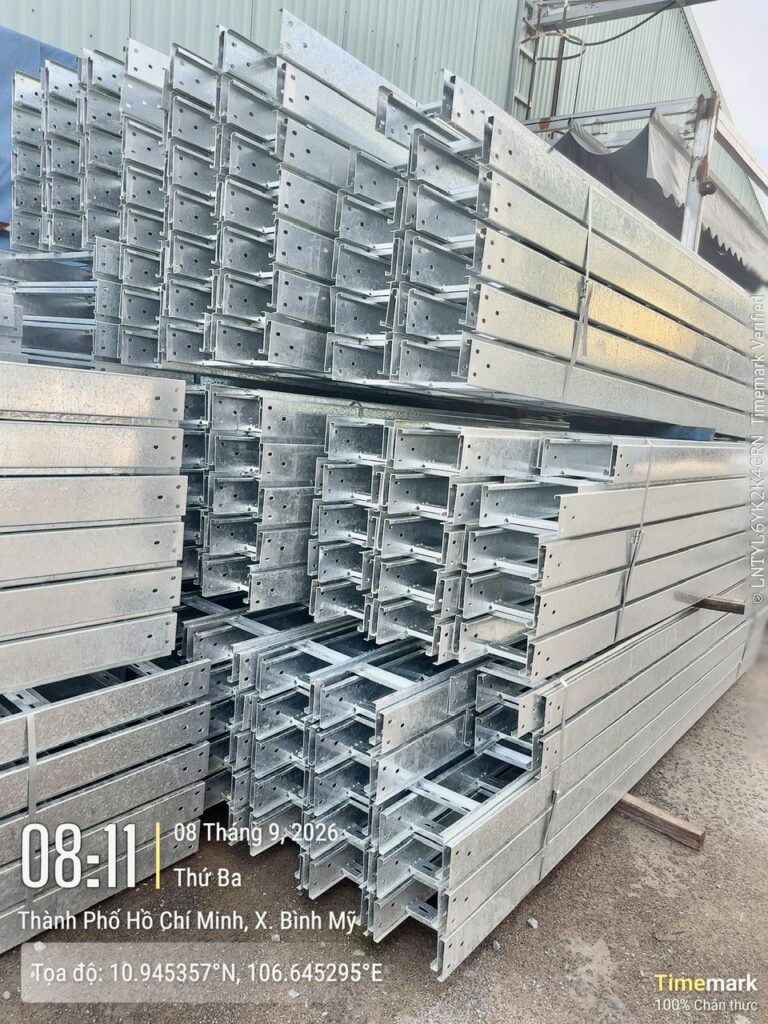Gia công thang máng cáp theo yêu cầu tại ZENCOMEX – ZCE