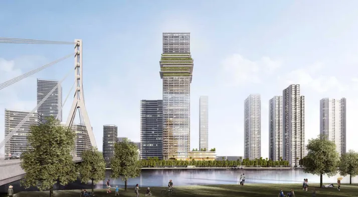 Cung Cấp Vật Tư Phụ M&E Capitaland Tower Ba Son – Zencomex ZCE