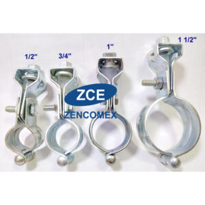 Cùm treo ống nhiều kích thước M&E