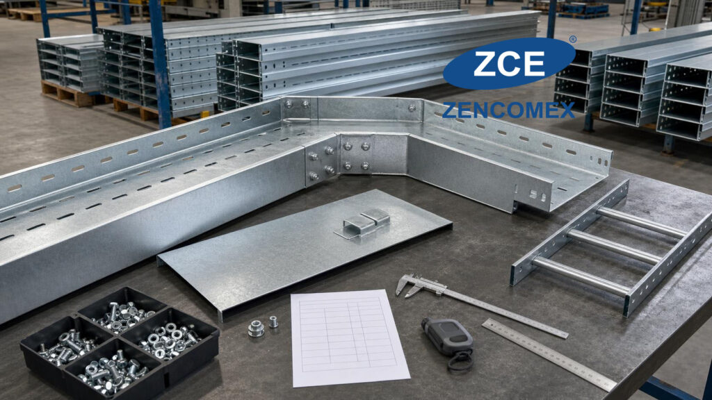 Kiểm tra vật tư M&E khi nhận hàng tại công trình – ZENCOMEX ZCE